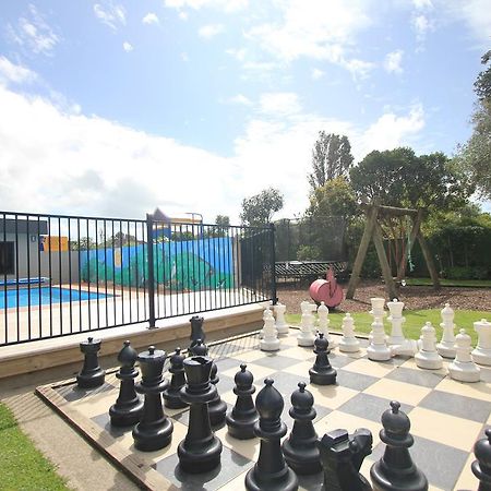 New Plymouth Top 10 Holiday Park Luaran gambar