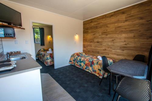 New Plymouth Top 10 Holiday Park Luaran gambar