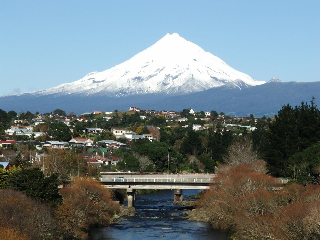New Plymouth Top 10 Holiday Park Luaran gambar