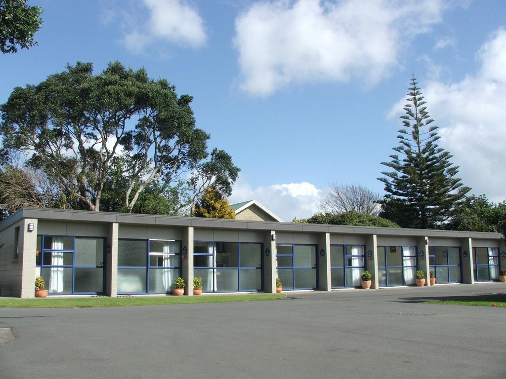 New Plymouth Top 10 Holiday Park Luaran gambar