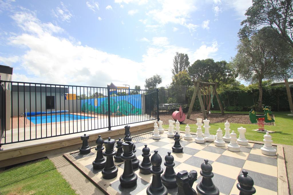 New Plymouth Top 10 Holiday Park Luaran gambar