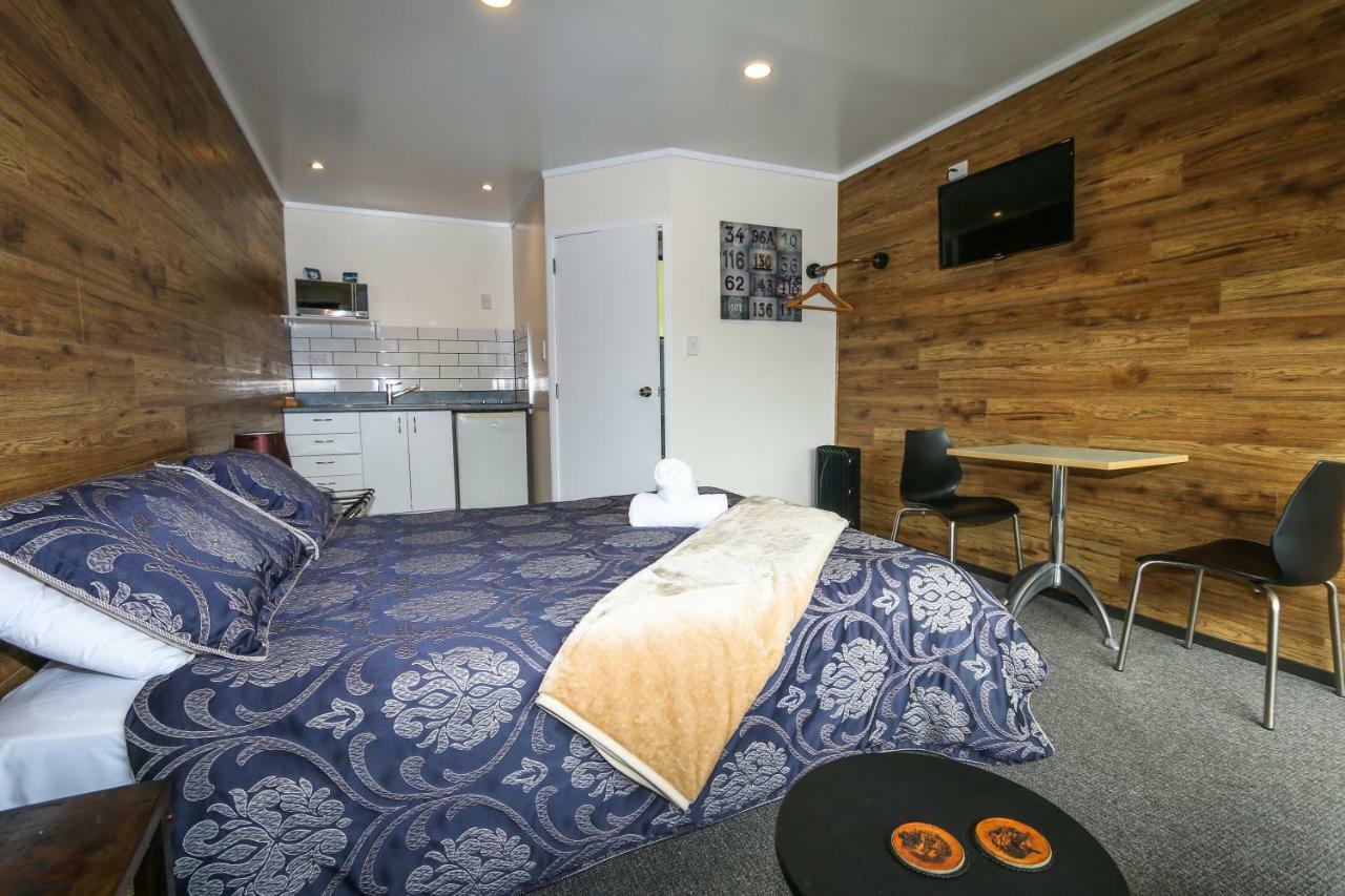 New Plymouth Top 10 Holiday Park Luaran gambar