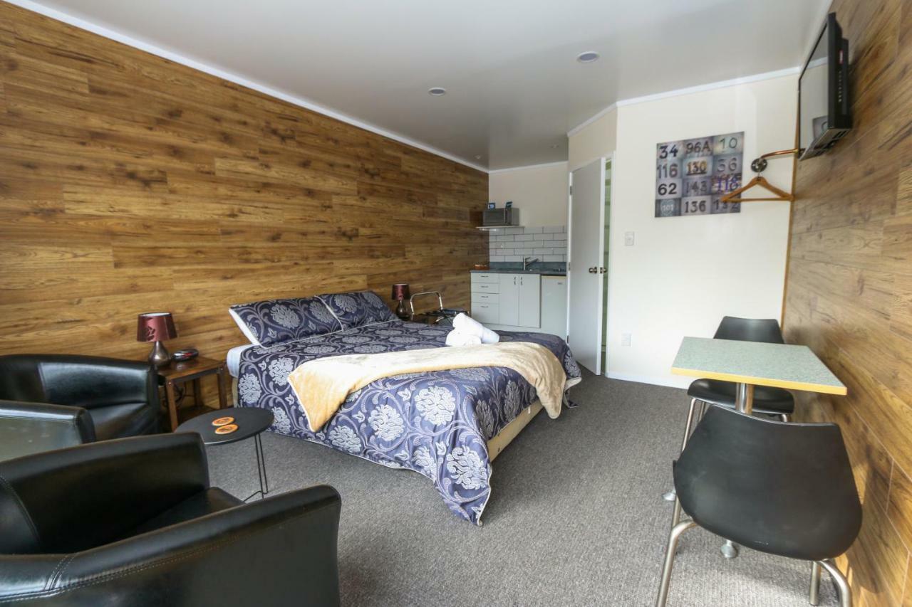 New Plymouth Top 10 Holiday Park Luaran gambar